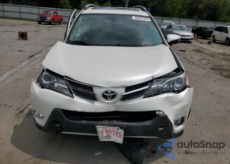 2015 Toyota Rav4 Limited из США, поврежденный, VIN 2T3DFREV2FW348413
